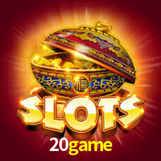 20game App Interface